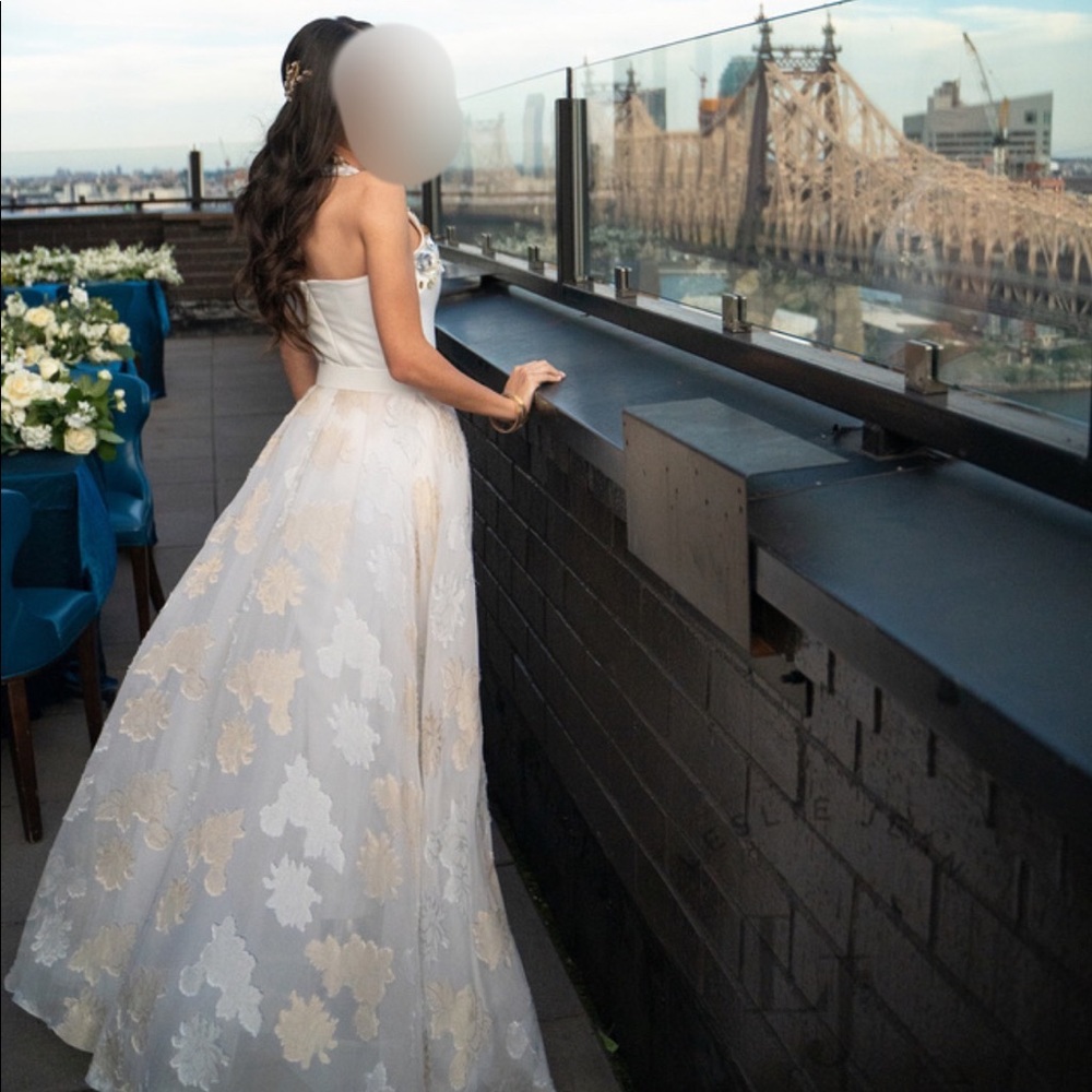 Custom one-of-a-kind jumpsuit/dress